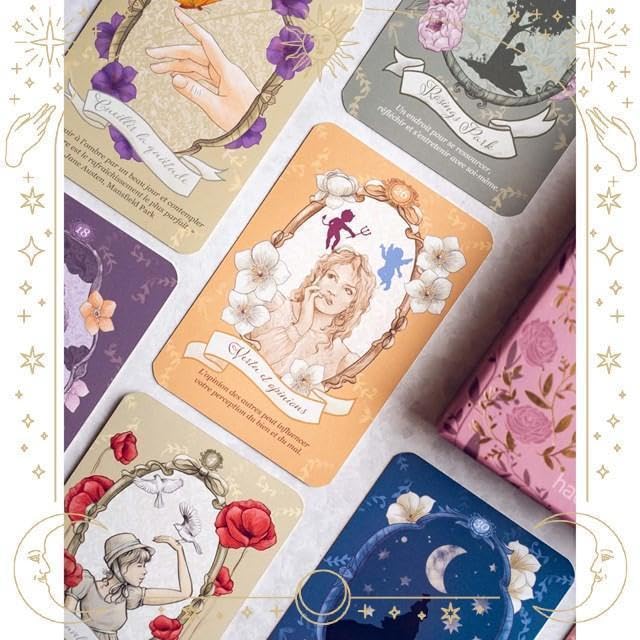 【正規品オラクルカード】フランスの希少なデッキ✨入手困難✨Jane Austen Amazon.co.jp: レアフランスのなデッキ入手困難品Jane Austen