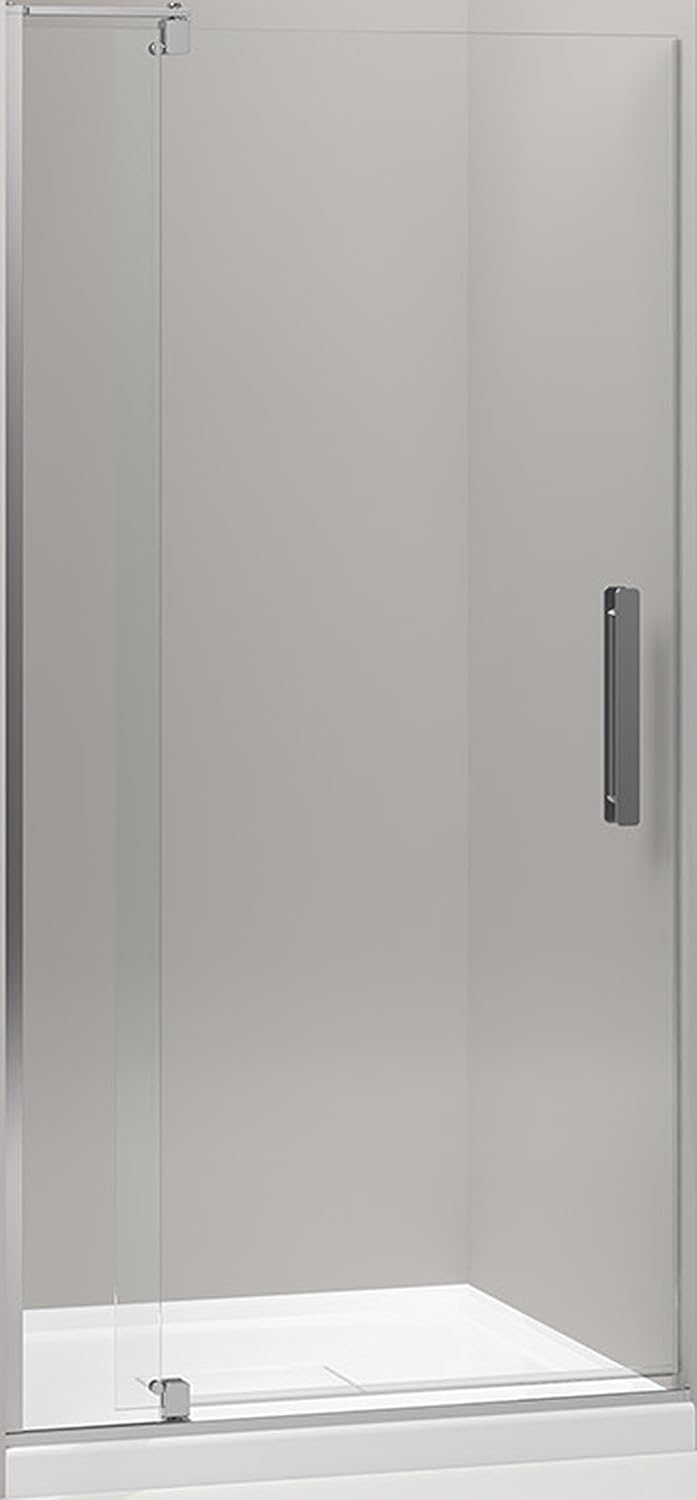 KOHLER Porte De Douche à Pivot Revel En Argent Poli Brillant | Home