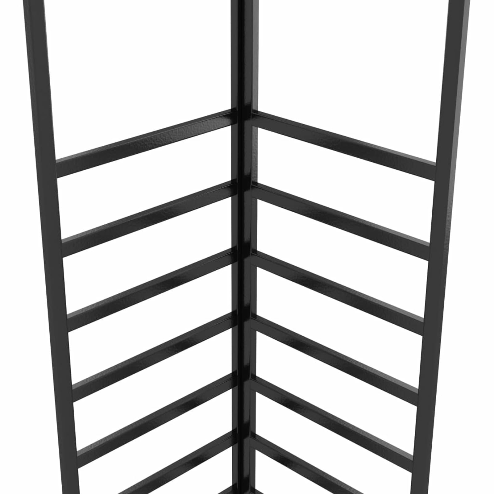 Lakierowana stalowa altana ogrodowa 4 x 3 x 2,7 m biała, pergola altana z zamykaną wodoodporną plandeką i prostokątną ramą ze stali nierdzewnej o wysokiej gęstości, do wystroju Giardi