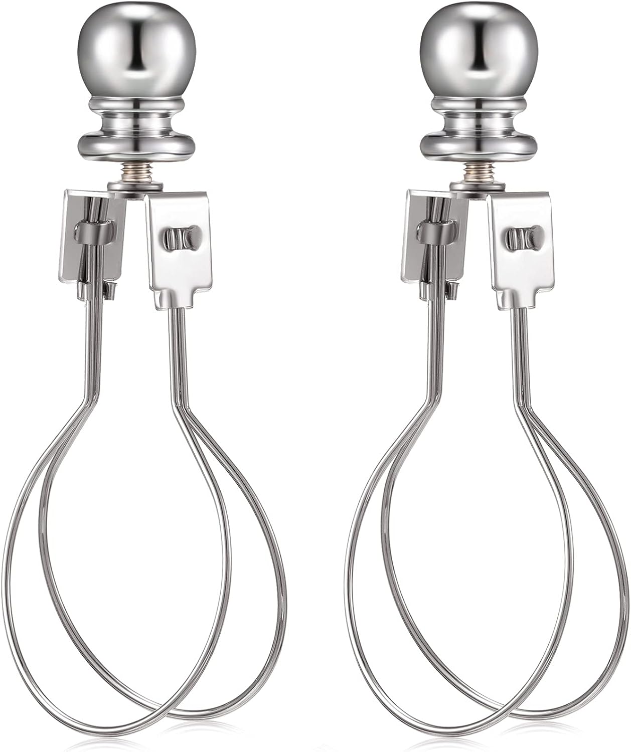 2 Pieces Lamp Shade Holder Light Bulb Clips Lamp Bulb Clip Adapter with
