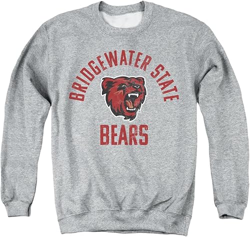 Miniatura 37 de LOGOVISION Colección oficial de sudaderas de cuello redondo para adultos con logotipo desgastado grande