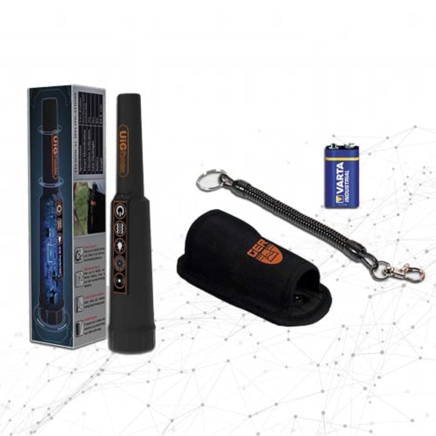 Long Range The smallest manual device to detect Metals | UIG POINTER DETECTOR | DETECTORS SHOP