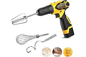 3Pcs Hand Mixer Attachments for Drill