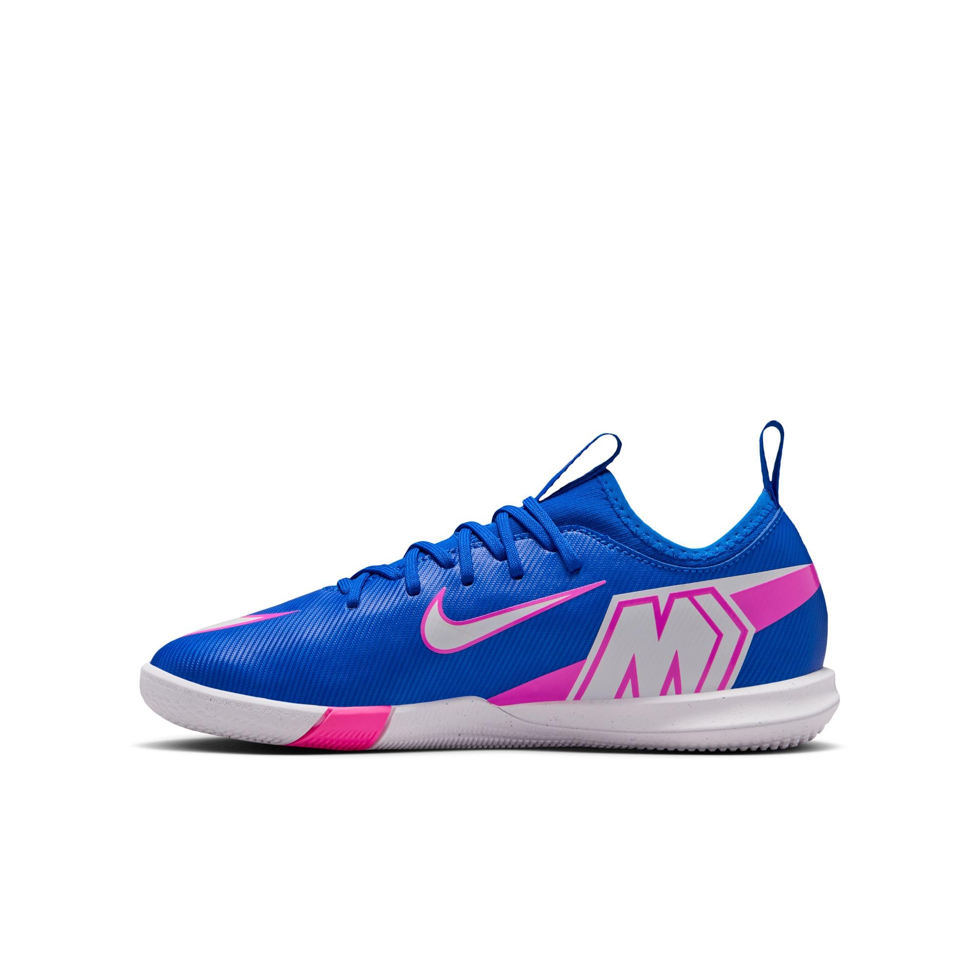 Nike Jr Zoom Vapor 16 Academy IC Indoor Soccer ShoesUnisex niños