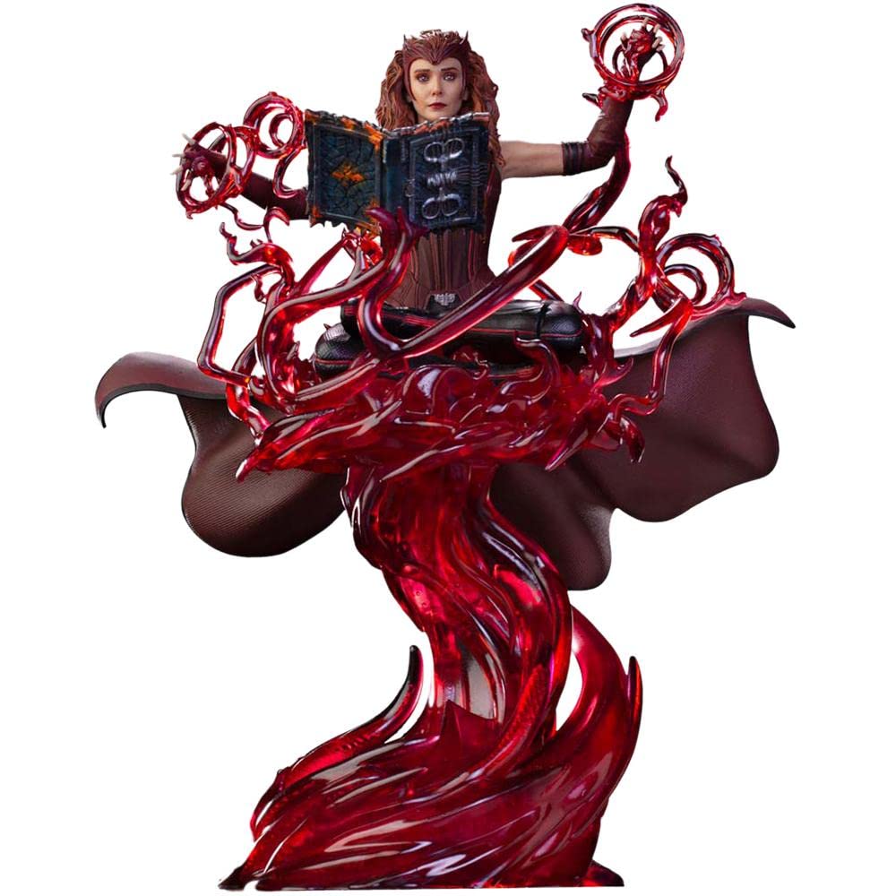 ウェタ エレンディル 1/6スタチュー Iron Studios 1:10 Scarlet Witch Deluxe Art - WandaVision : Amazon