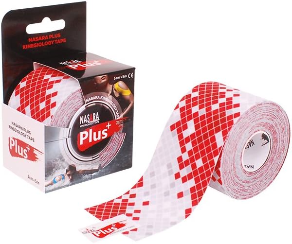 Nasara Kinesiology Tape NPD12 Plus Design