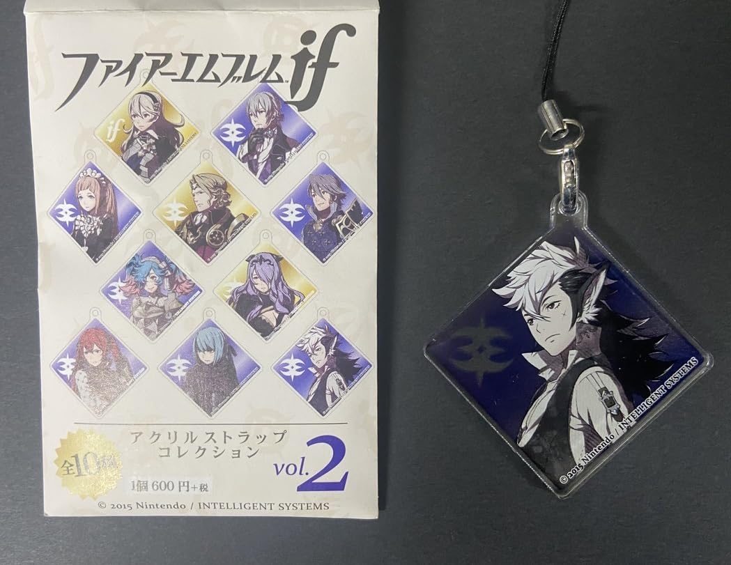 カムイ♀ ファイアーエムブレムif アクリルストラップコレクション カムイ♀ ファイアーエムブレムif アクリルストラップコレクション