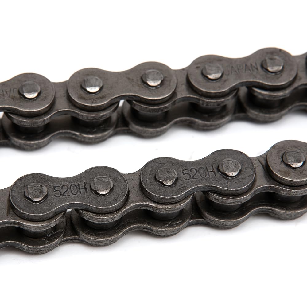 Catena moto 520 525 530 120L 428 136L Catena di trasmissione moto per ATV Quad MX Enduro Motard Racing Driving Chain