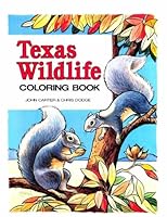 Texas Wildlife Coloring Book 089015483X Book Cover
