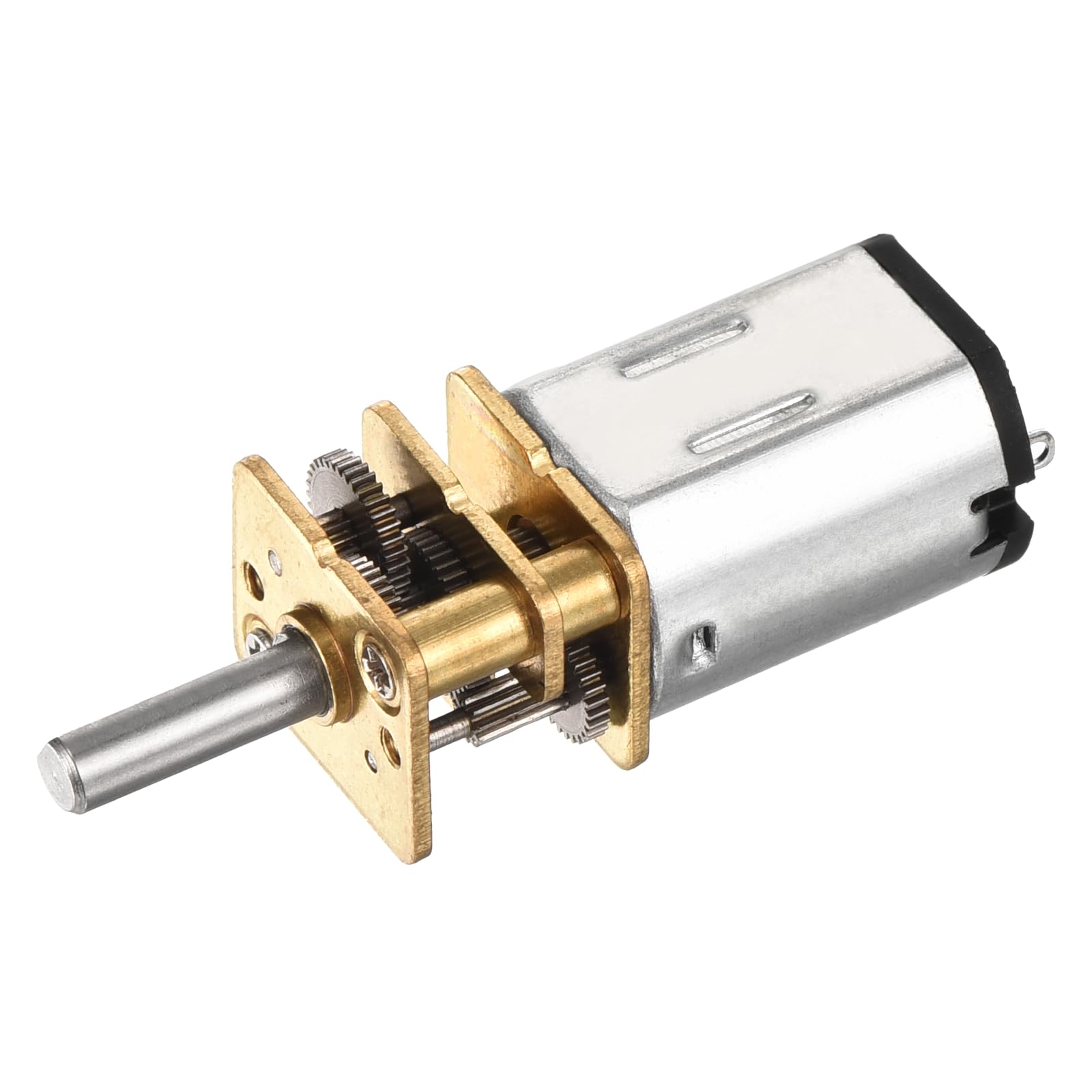 DMiotech 3V 200RPM Rated Torque 1.7 Output Shaft Length 10mm Micro DC Speed Reduction Motor Mini Metal Gearbox Motor for RC Car Robot Model DIY RC Toys Engine
