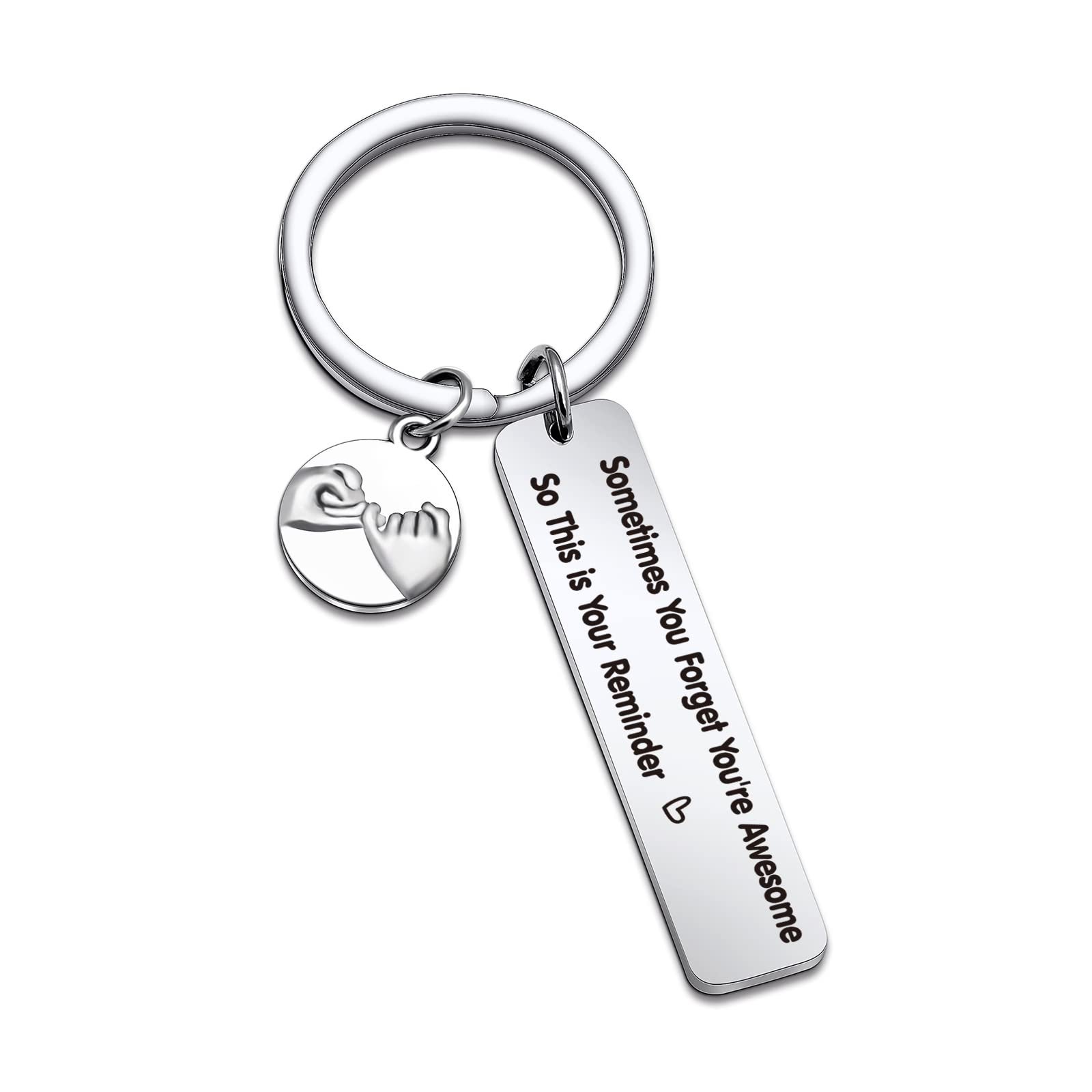 TzrNhm Blossom Daily Reminder Jewelry Encouragement Gift Daughter Keychain Sister Keychain Cousin Keychain Daughter Jewelry