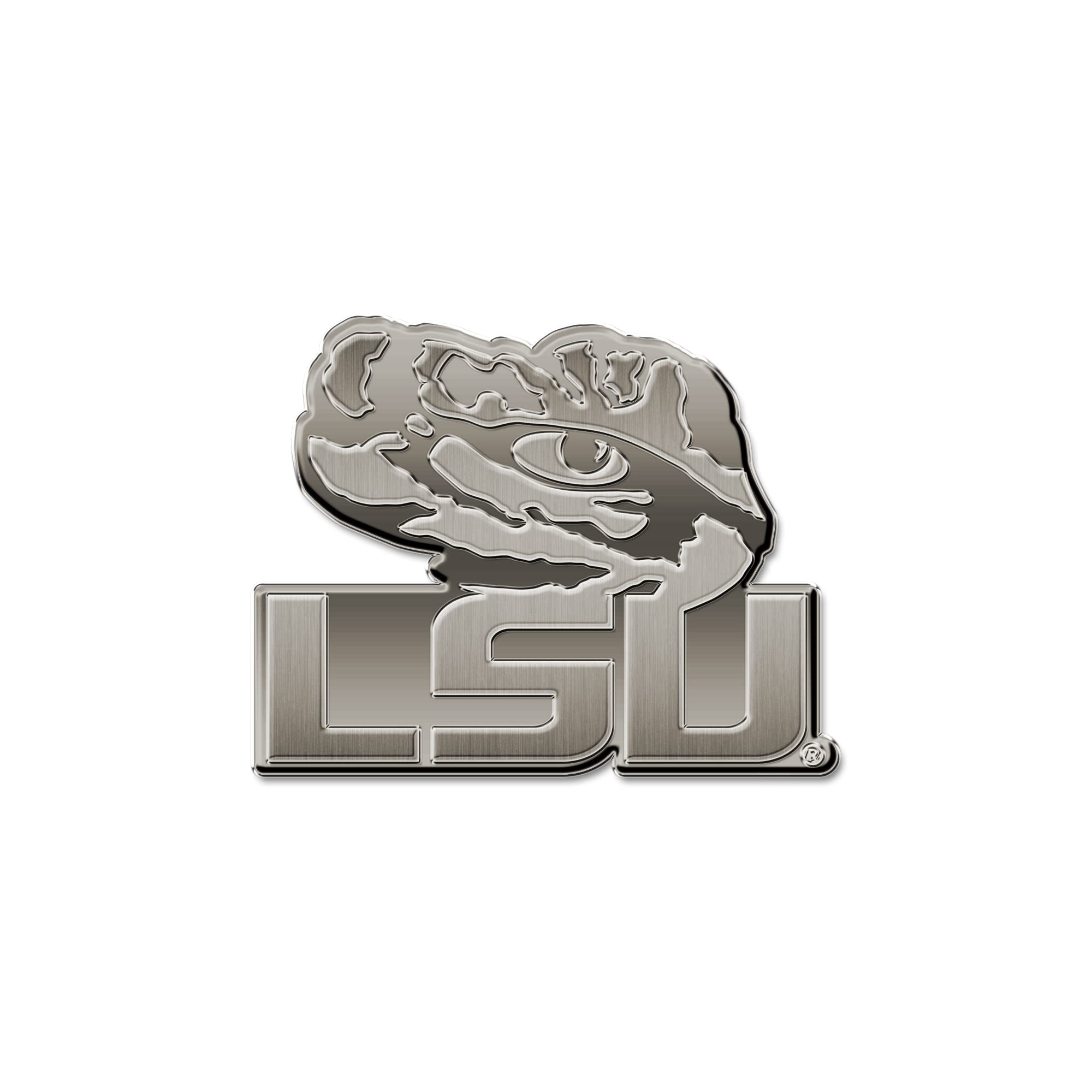 NCAA Standard Antique Nickel Auto Emblem for Car/Truck/SUV