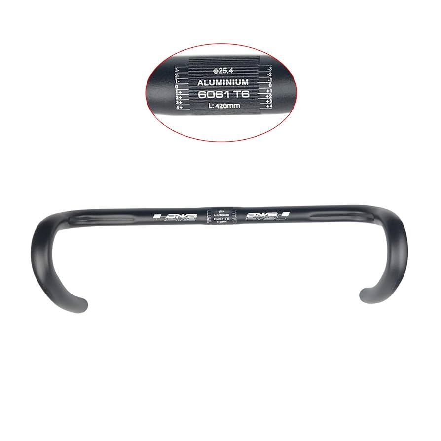 Amazon | BNVB 自転車用ハンドル 25.4/31.8mm アルミ合金製