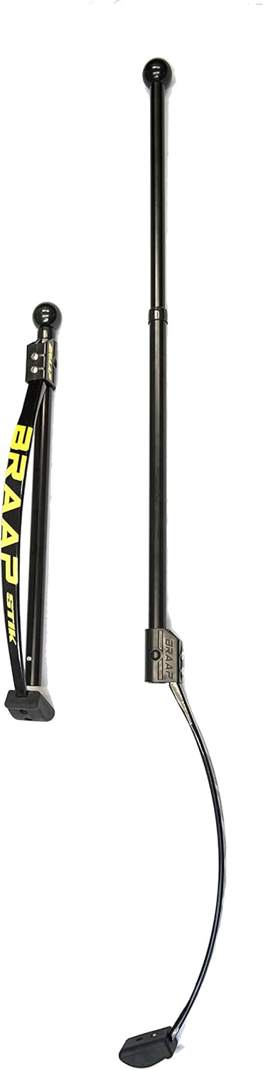 2.0 Land Paddle (Performance Land Paddle Longboard/Skateboad Push stik Core Fitness) Longboarding/Skateboarding/Fitness/Balance/Crossfit/sup on Land