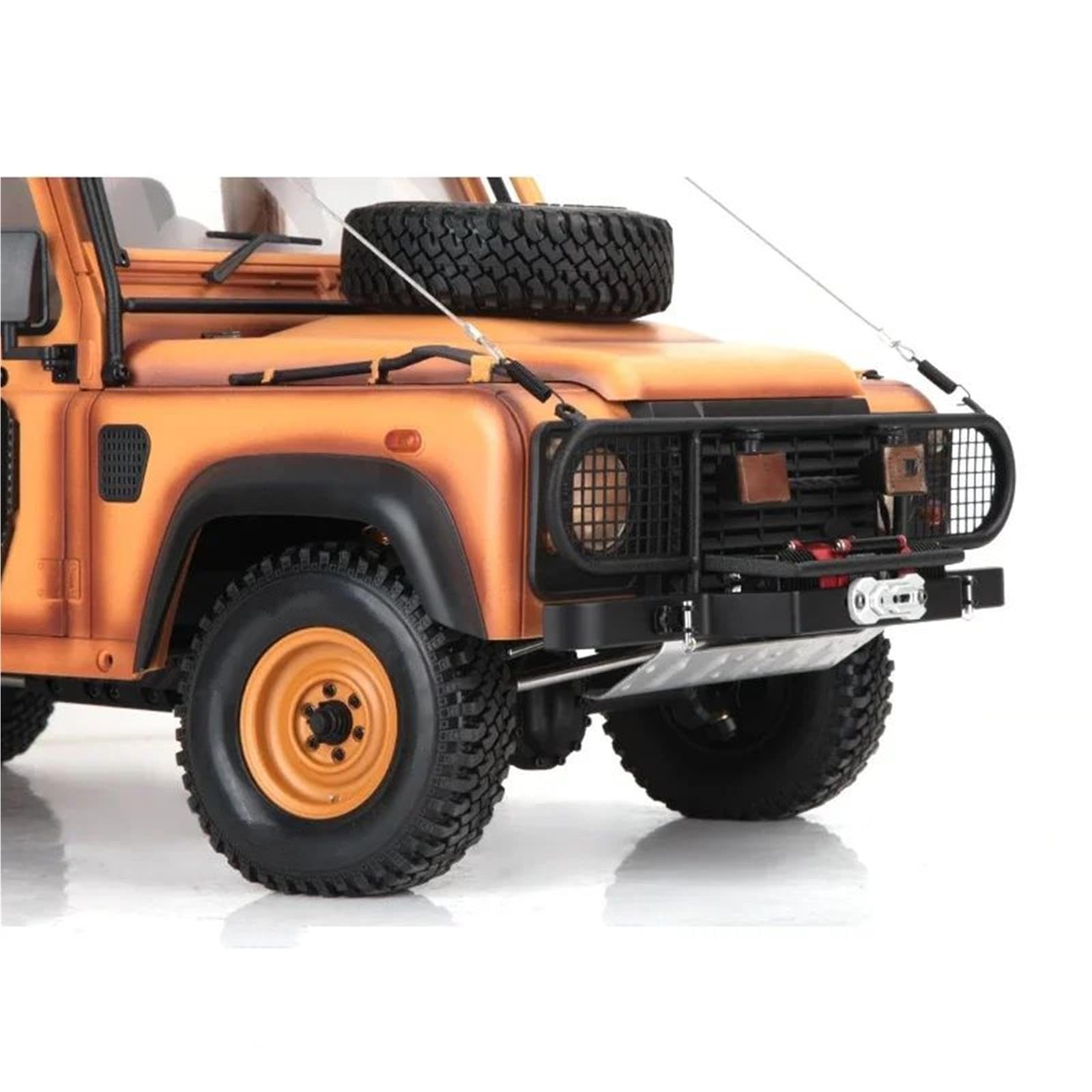 Paraurti Anteriore Per D110 Per Camel Trophy 1/10 RC Crawler Car