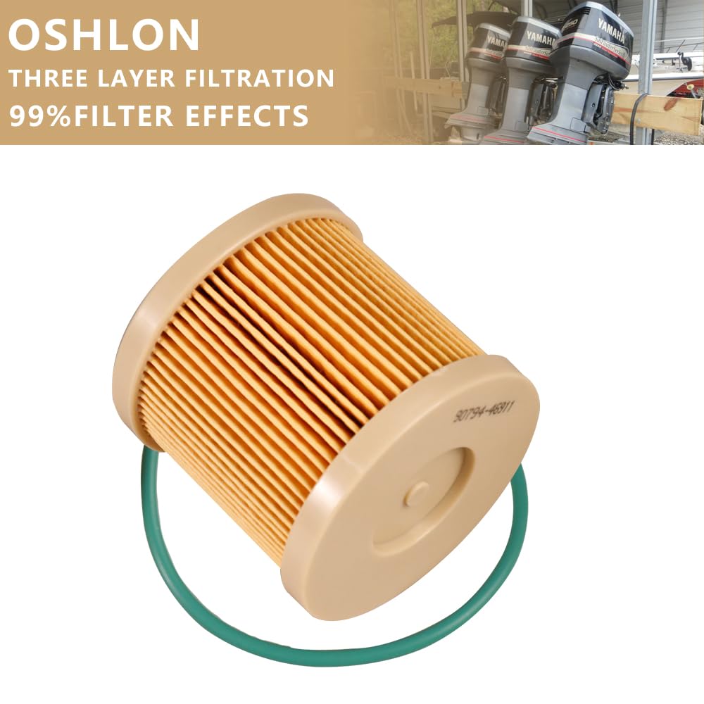 90794-46871 Fuel Filter Water Separator Motorcycle Oil Water