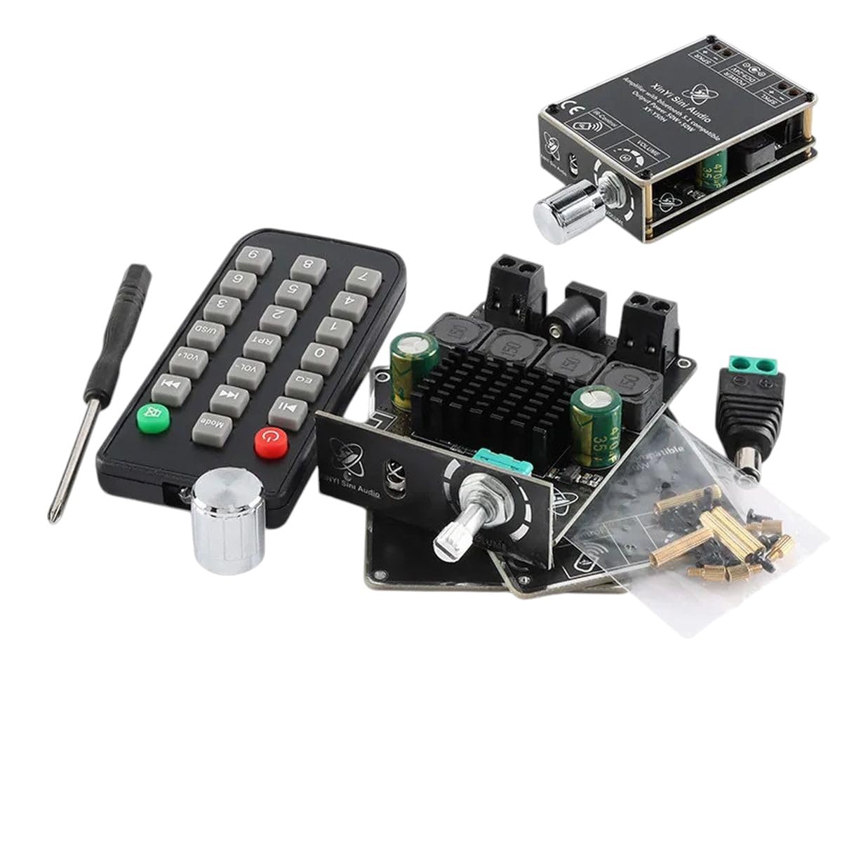 Yuuri Sound Effects COT50 ML ＆ LIL CHINA XY-Y50L Stereo Dual Channel Bluetooth-Compatible 5.1 TPA3116D2