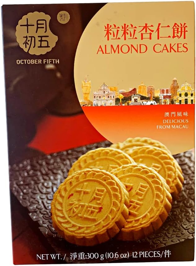 October Fifth Almond Cakes
