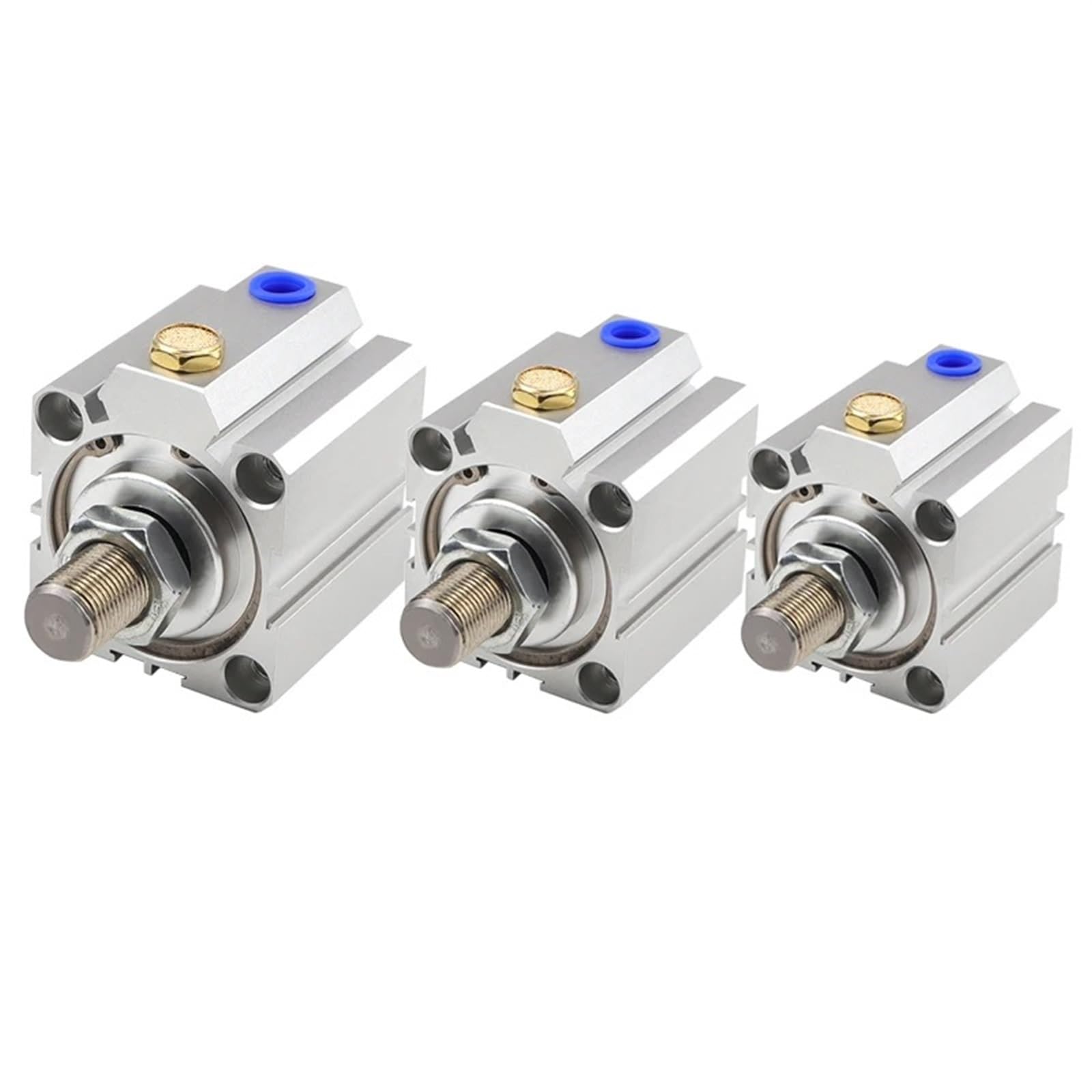 Vérin pneumatique SSA20 pour remplacer un piston défectueux et réparer une machine outil