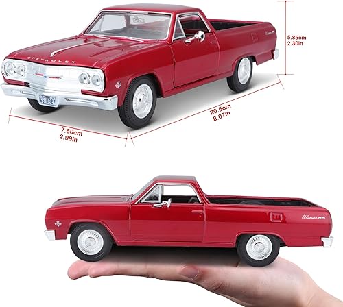 Miniatura 6 de Maisto 1:25 1965 Chevy El Camino Vehículo fundido a troquel (los colores pueden variar)