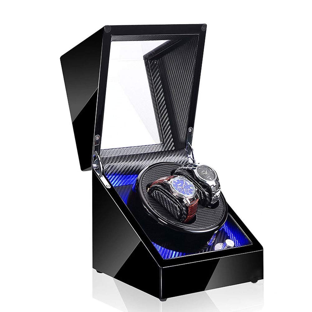 OLSKFUH Watches Winders Automatic Mechanical Watches Storage Case- Available In 4 Styles,D