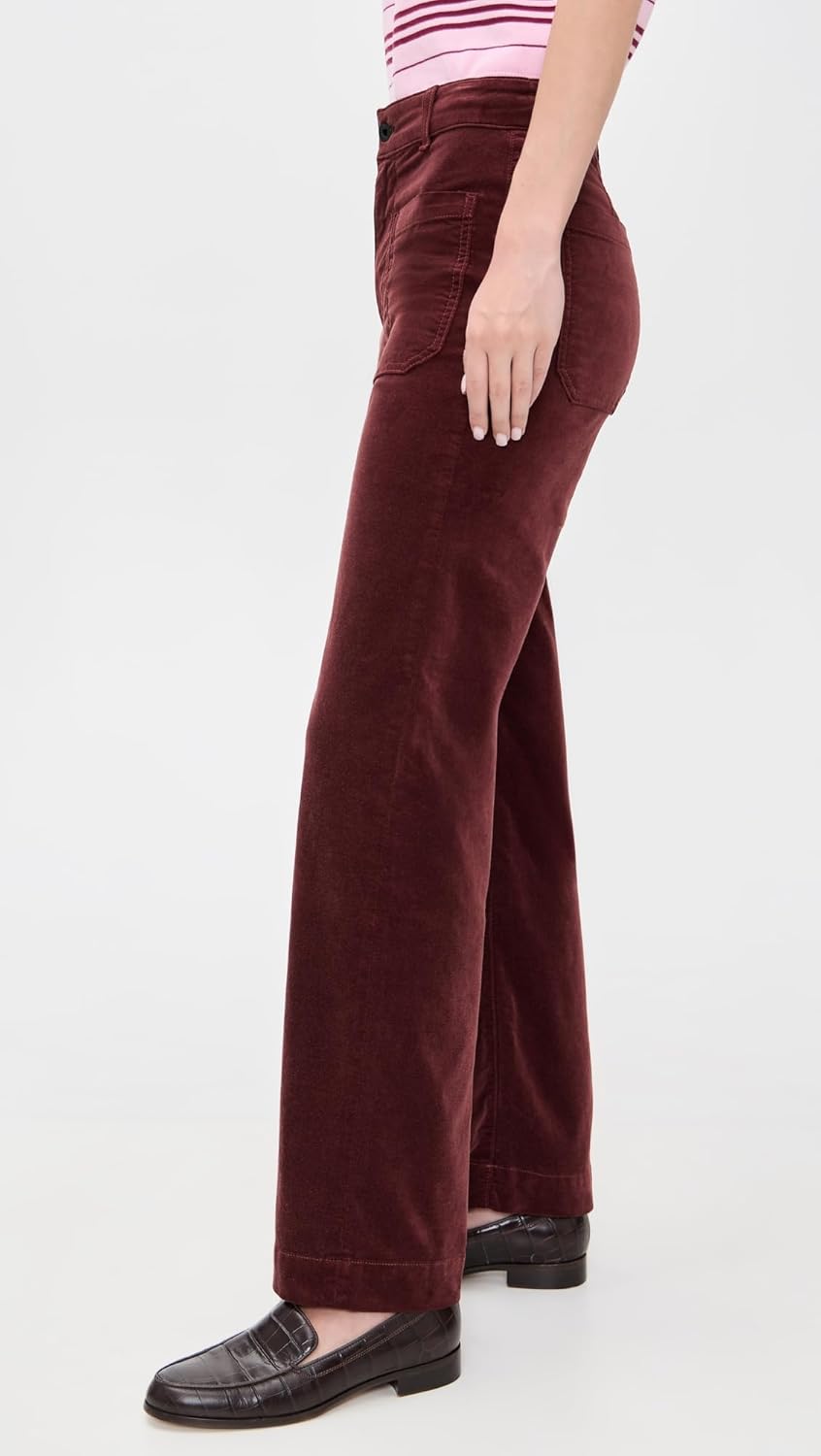 ASKK NY Women's Sailor Velvet Pants