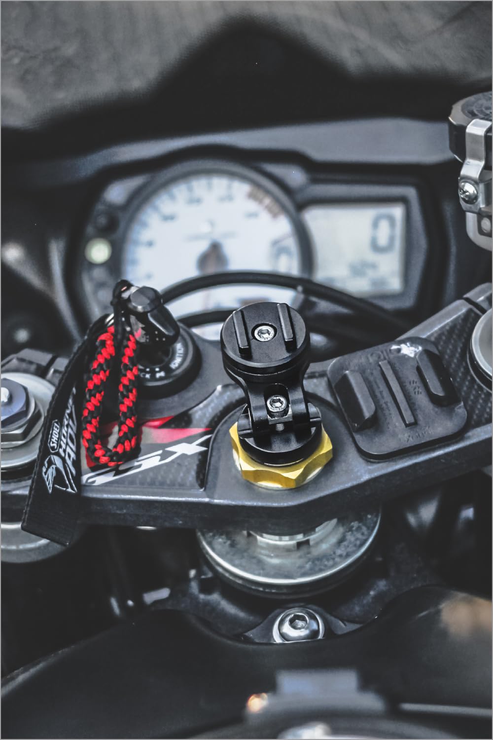 エスピーコネクト デイトナ バイク用スマホホルダー
