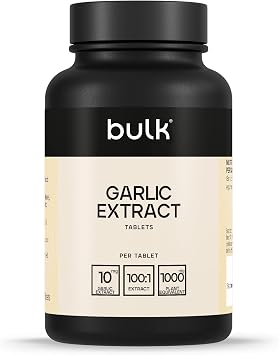 Bulk Garlic Extract Tablets, 1000 mg, Pack of 270