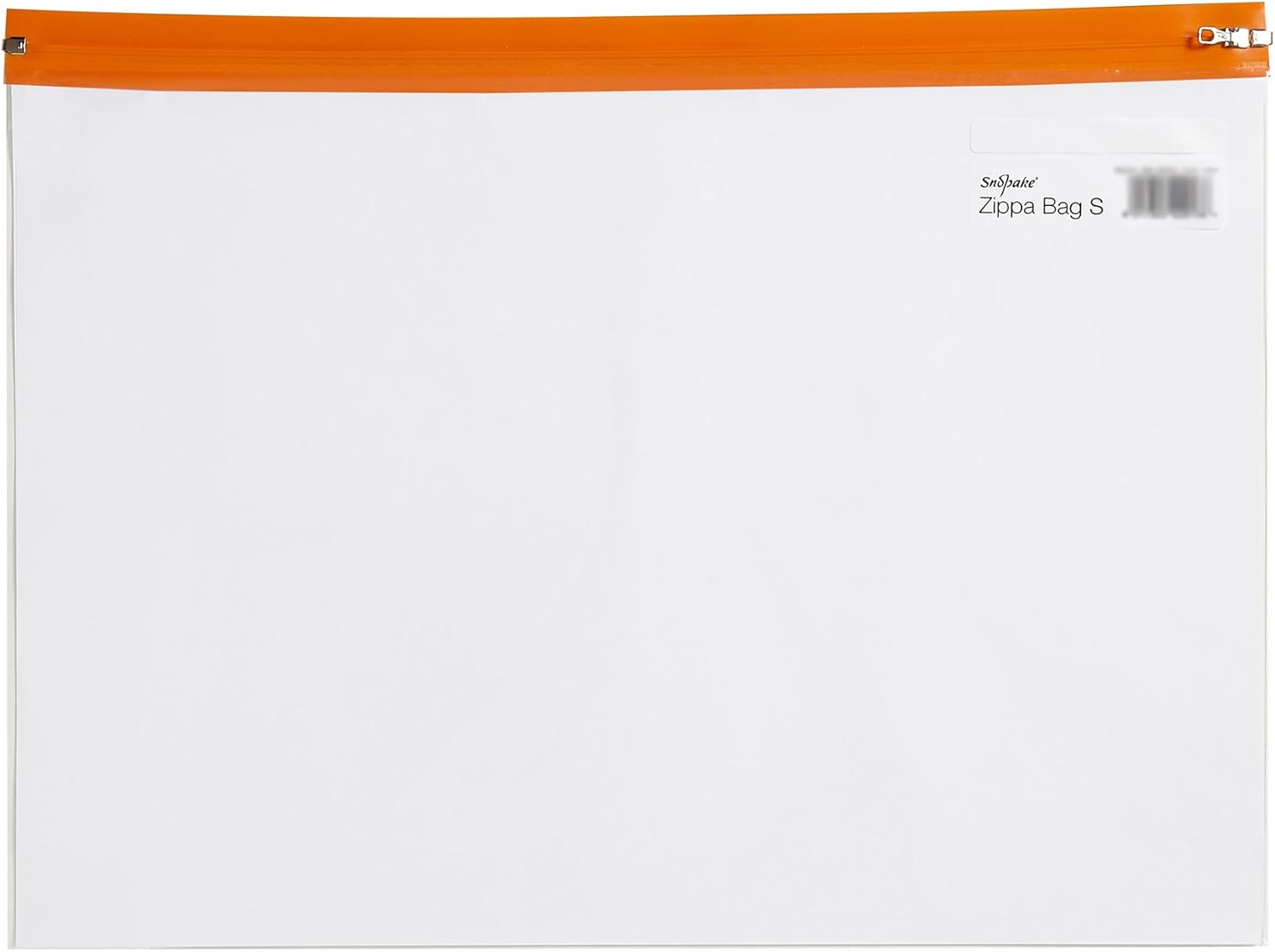 Snopake A5 Zippa-Bag ‘S’ Classic With Write-On Label [Pack Of 5] 255 X