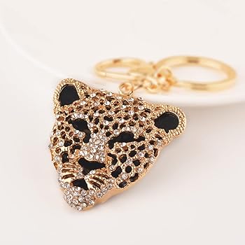 小物 ANIMAL HEAD KEYCHARM Apple-shaped Cat Head Keychain: Cute & Quirky Bag Accessory