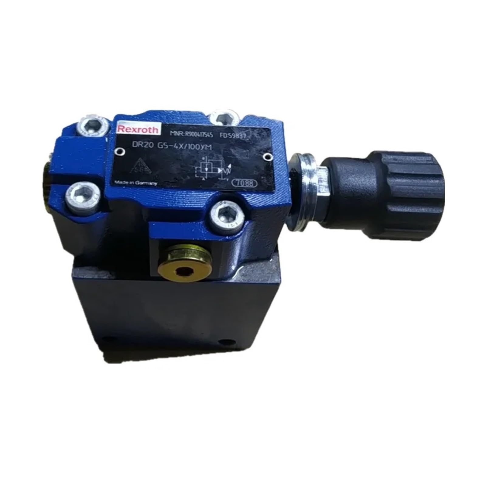 VSPPJYFG DR20 DR25 DR30 DR32 DR Series DR20-1-30B/210YM Hydraulic Solenoid Overflow Pilot Operated Pressure Reducing Valve
