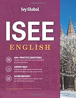 ISEE English: Upper, Middle and Lower Level with Vocabulary 1942321317 Book Cover