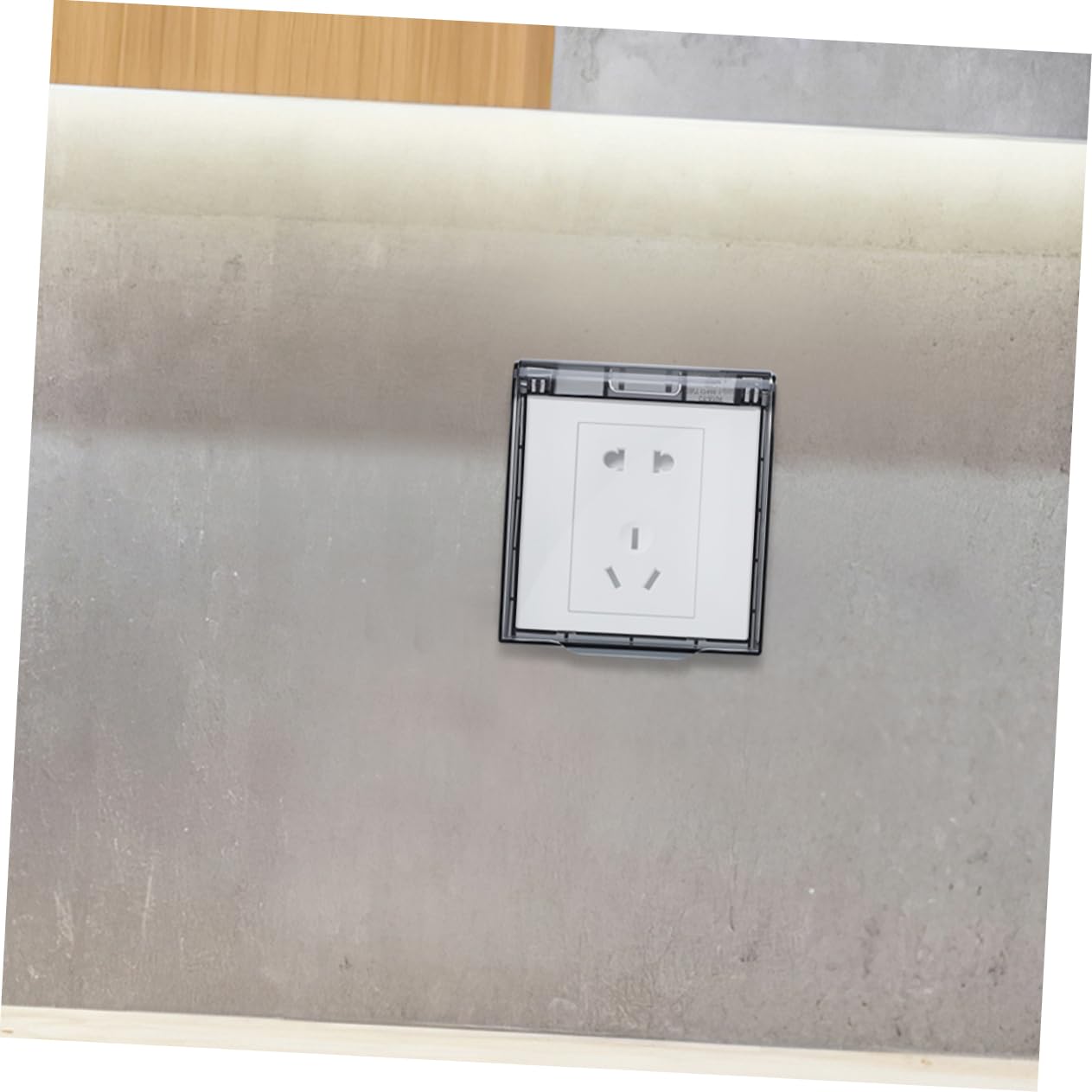 SOLUSTRE 2pcs Plug Covers for Electrical Outlets Black Plastic Outlet Water Shield for Plug Plug Covers Electrical Outlet Covers