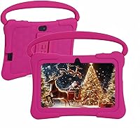 Vista 1 de Tableta para niños, tableta Android de 7 pulgadas, 32 GB+ROM 512 GB expandible, tableta con procesador de cuatro núcleos con funda a prueba