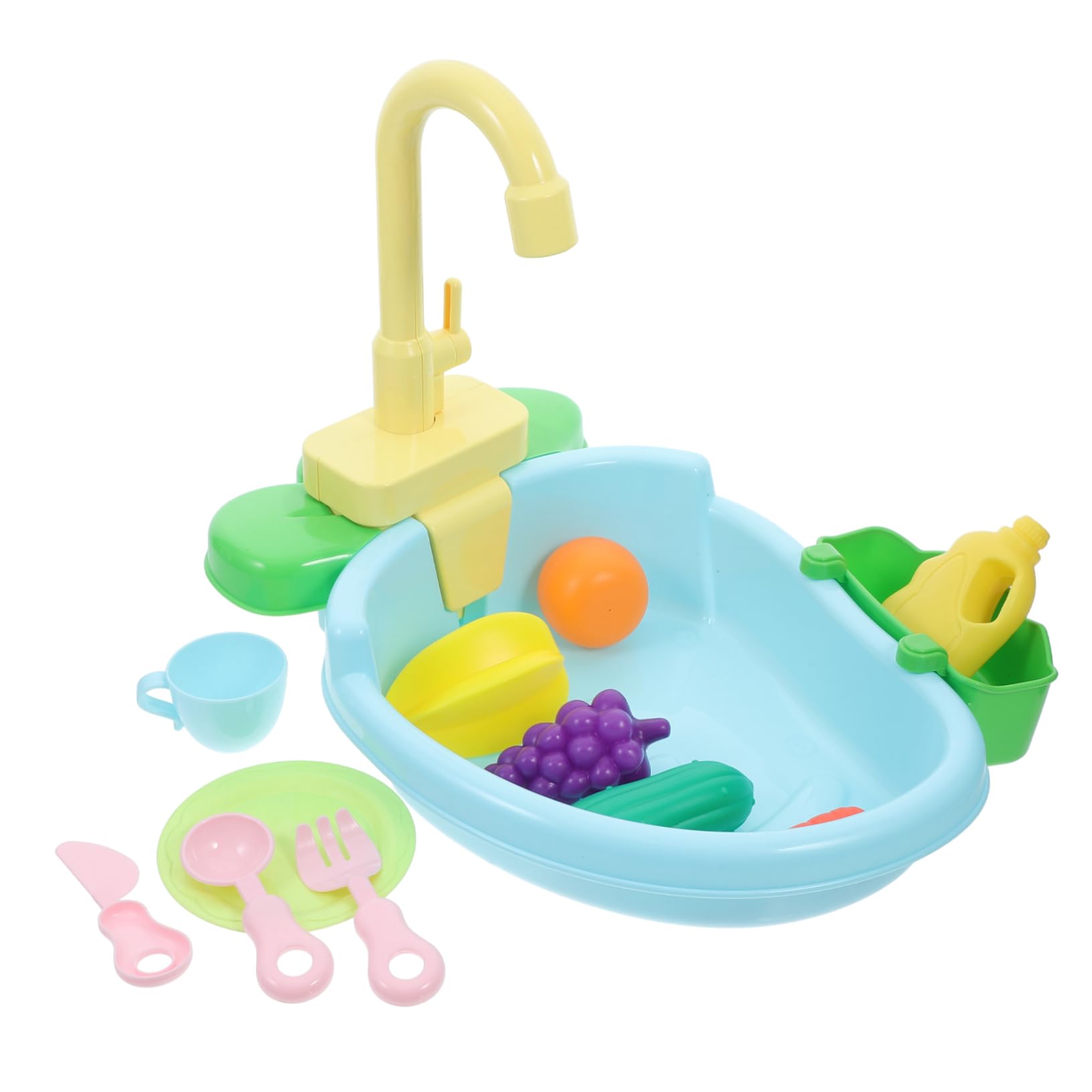 POPETPOP Parrot Bathtub with Faucet Bird Shower Bath for Cage Pet Bathtub Easy Cleaning