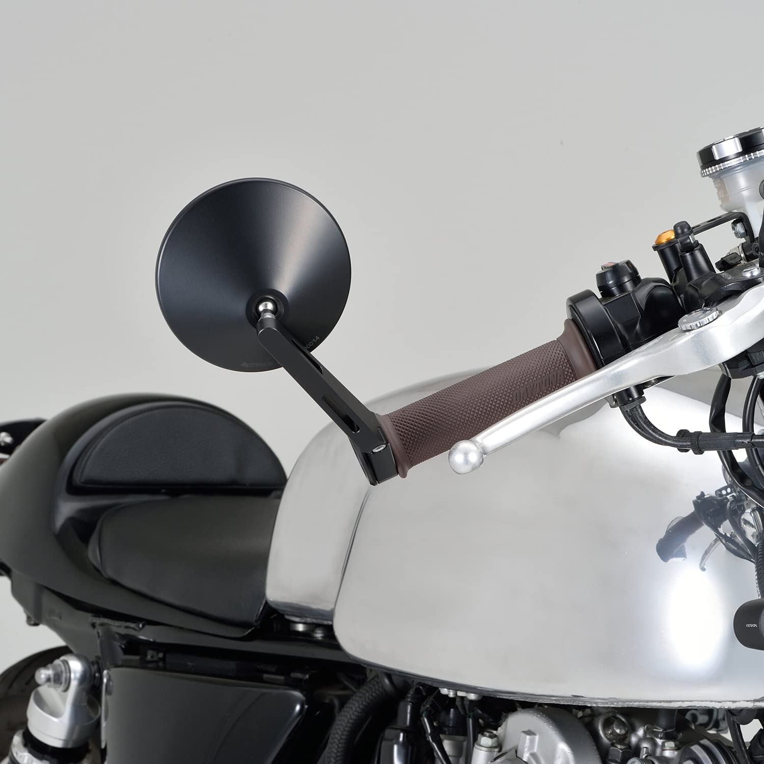 Daytona due adattatori specchietti bar-end a manubrio compatibili con Yamaha 1