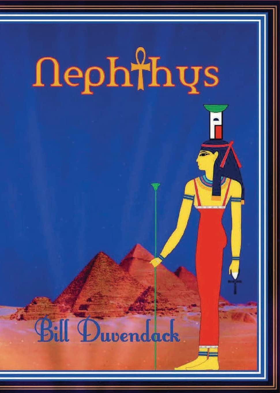 Nephthys: 4 (The Divine Dark Feminine Series)