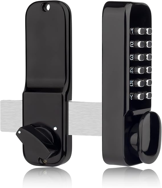 Stainless Steel 100 Mechanical Door Locks with Keypad Door Knob
