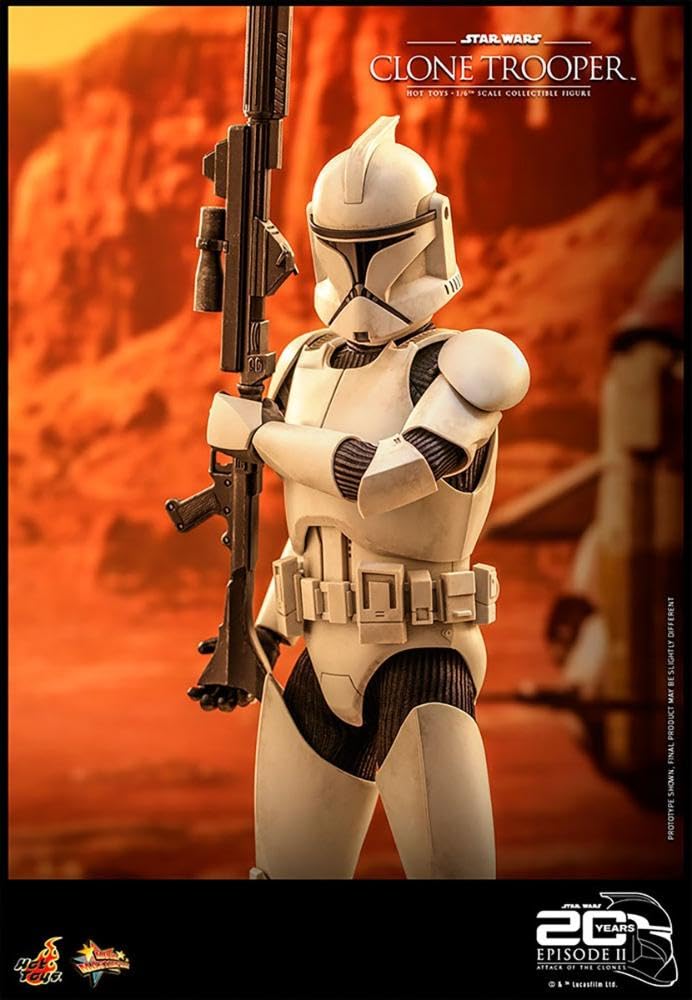 Amazon | Hot Toys クローン・トルーパー クローン・トルーパー 1/6 