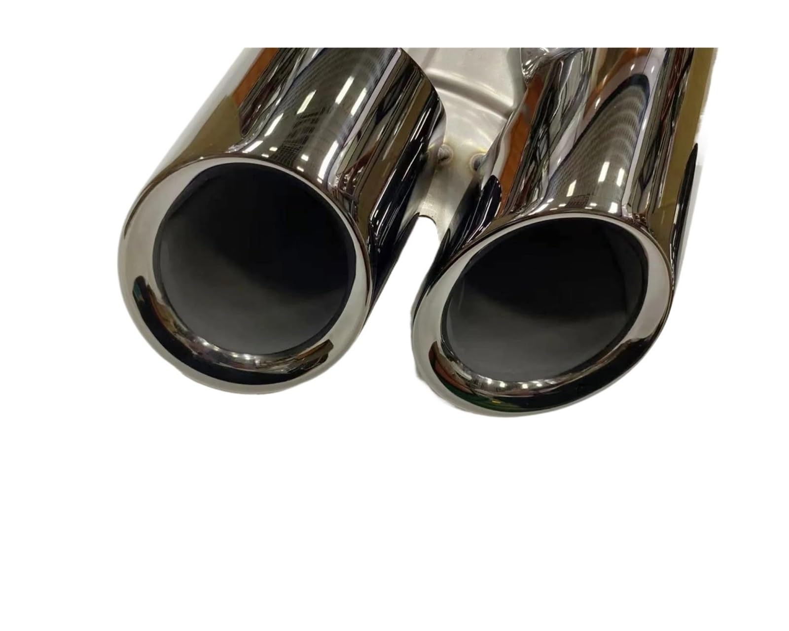 Tuyaux D'échappement Pour Panamera 2014 2015 2016 Accessoires De Voiture Tuyau D'échappement Embouts De Silencieux Système D'échappement Noir Embout Échappement