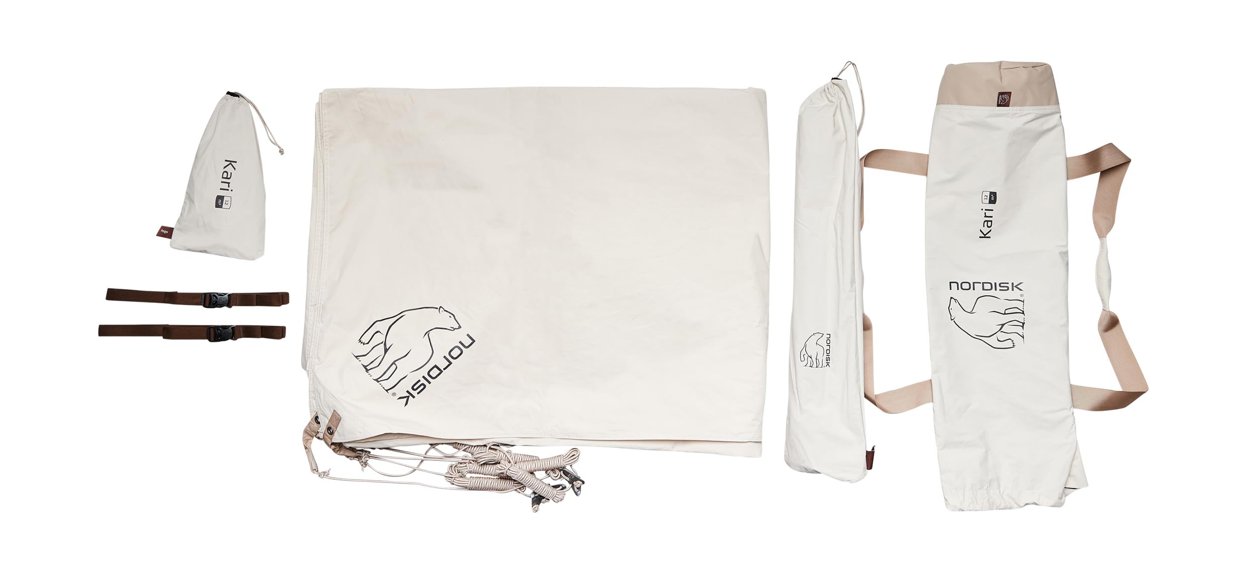 Nordisk Tarp Kari 12 Technical Cotton Sandshell