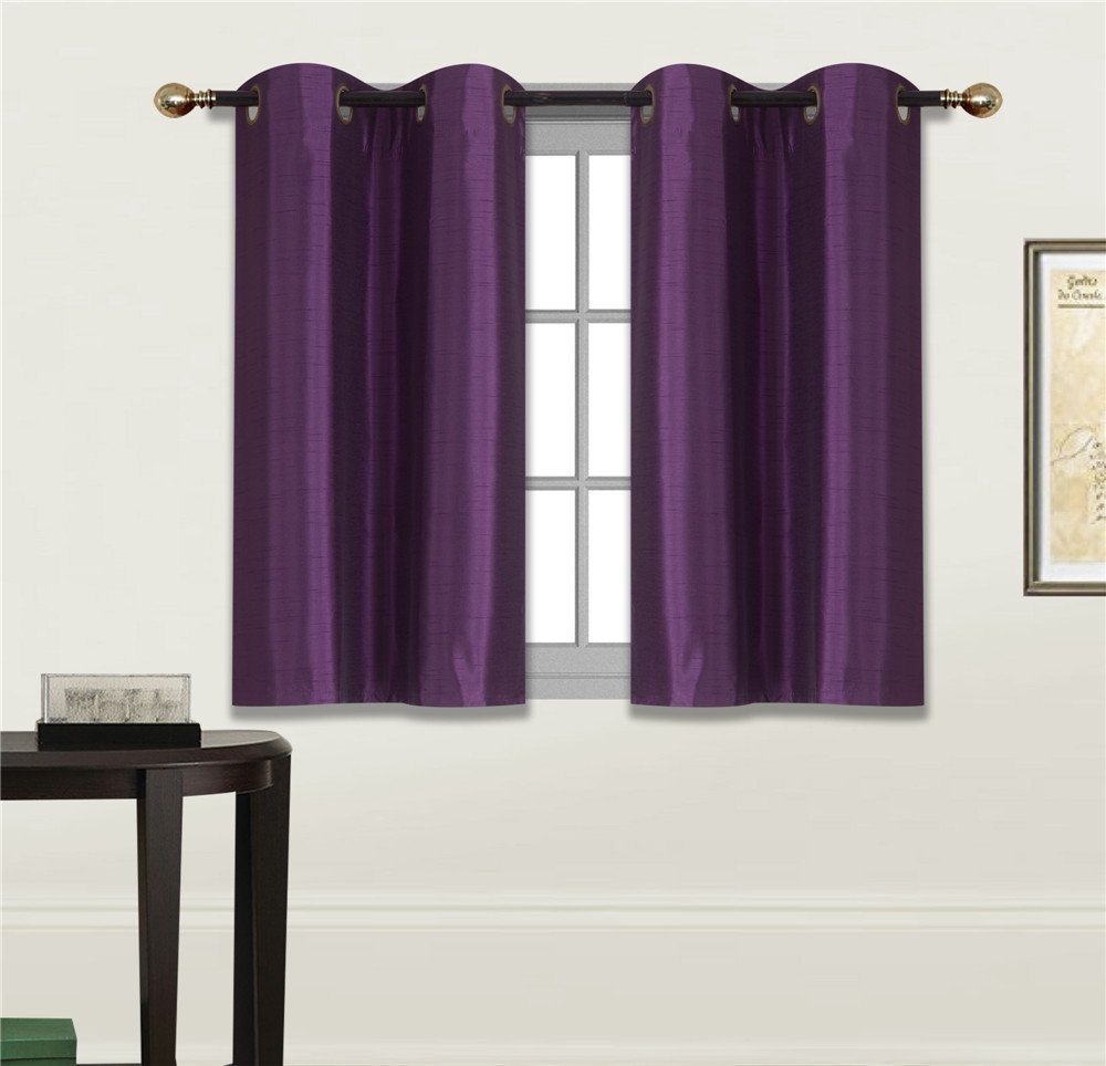 Purple Kitchen Curtains Curtains & Drapes 2023