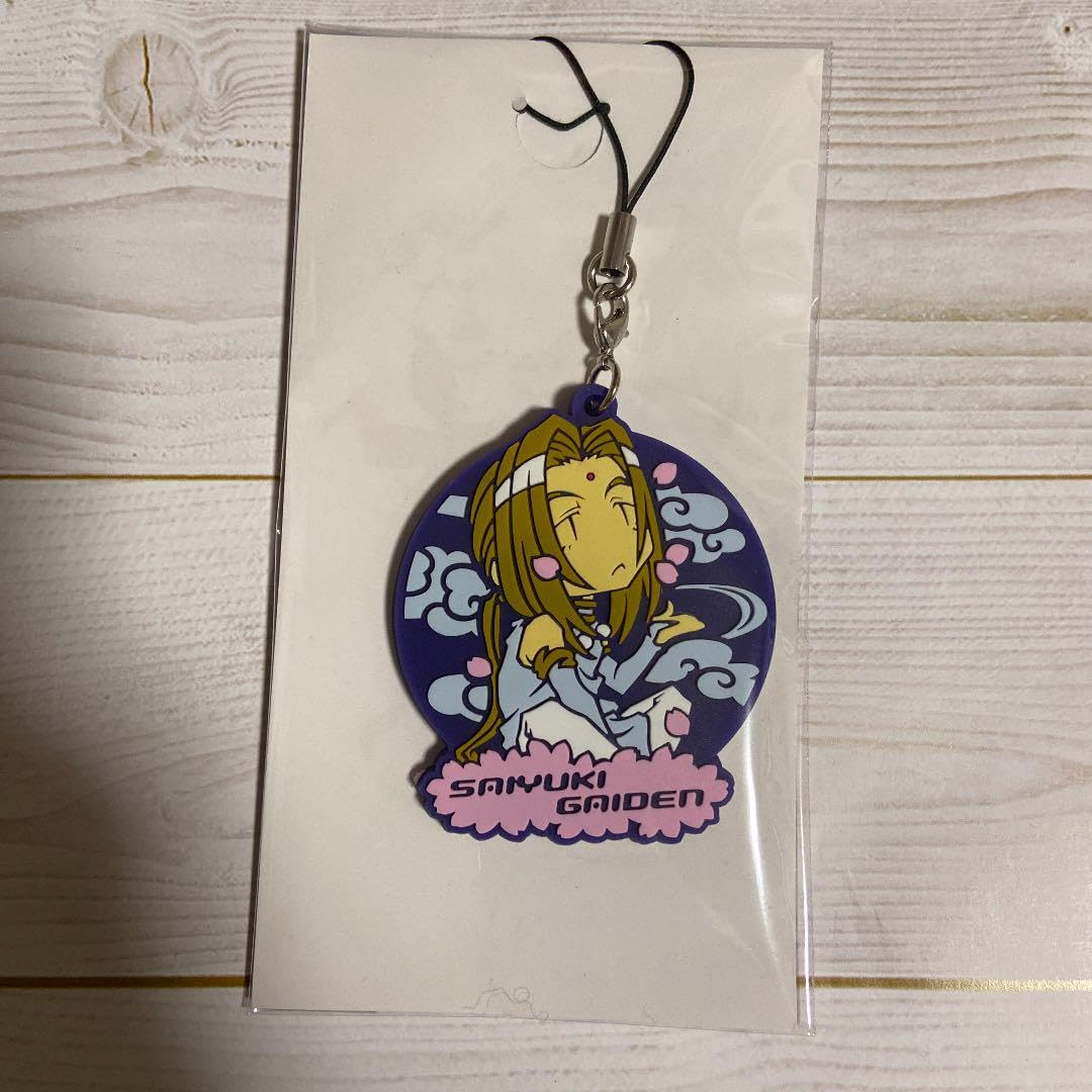 最遊記　外伝　金蟬　グッズ　誌上販売　原作柄　ストラップ Amazon.co.jp: 最遊記外伝 金蟬 ストラップ : おもちゃ