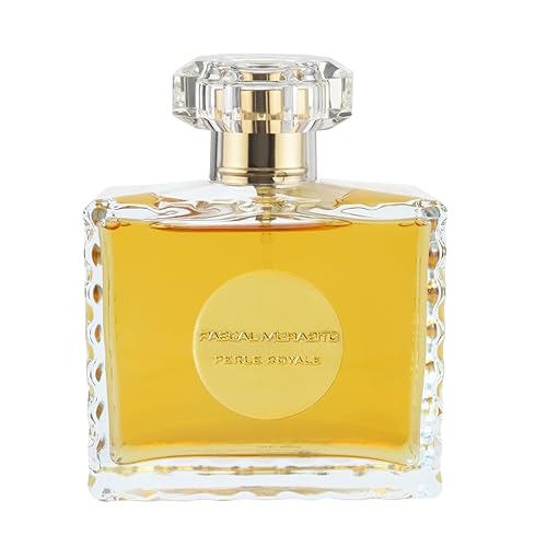 Pascal Morabito - Perle Royale - Eau De Parfum de 3.4 Oz - Fragancia en Niebla para Mujer - Aroma Floral Oriental - Perfume en Spray con Azahar,