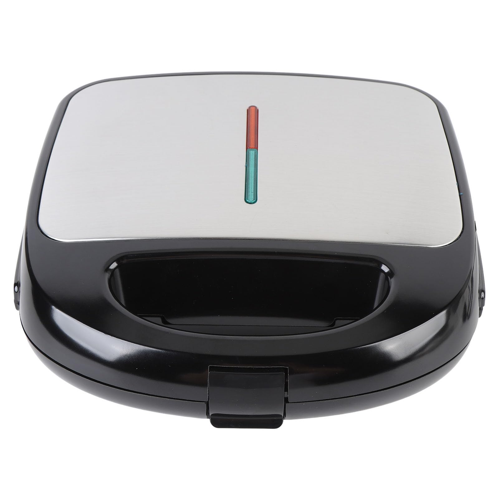 Annadue Macchina 6 in 1, Piastre Antiaderenti Rimovibili, Macchina Elettrica Multifunzione per la Colazione per Ciambelle, Panini con Bistecca Fritta, per Pane con Biscotti Alle Noci (Spina europea