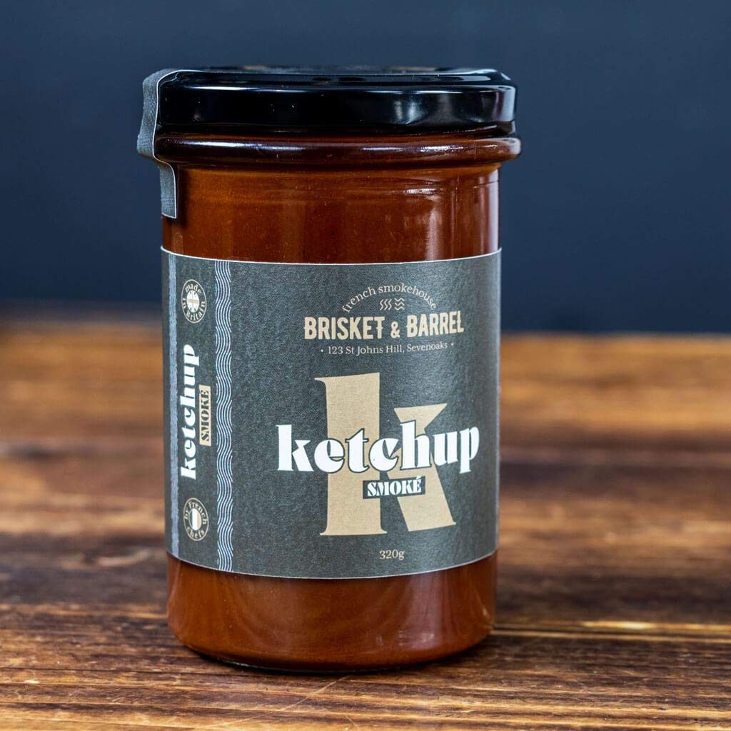 Brisket & Barrel Award Winning Smokey Tomato Ketchup Sauce - 330g