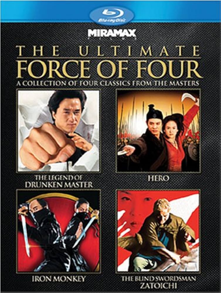 Amazon.com: The Ultimate Force of Four [Blu-ray] : Jet Li