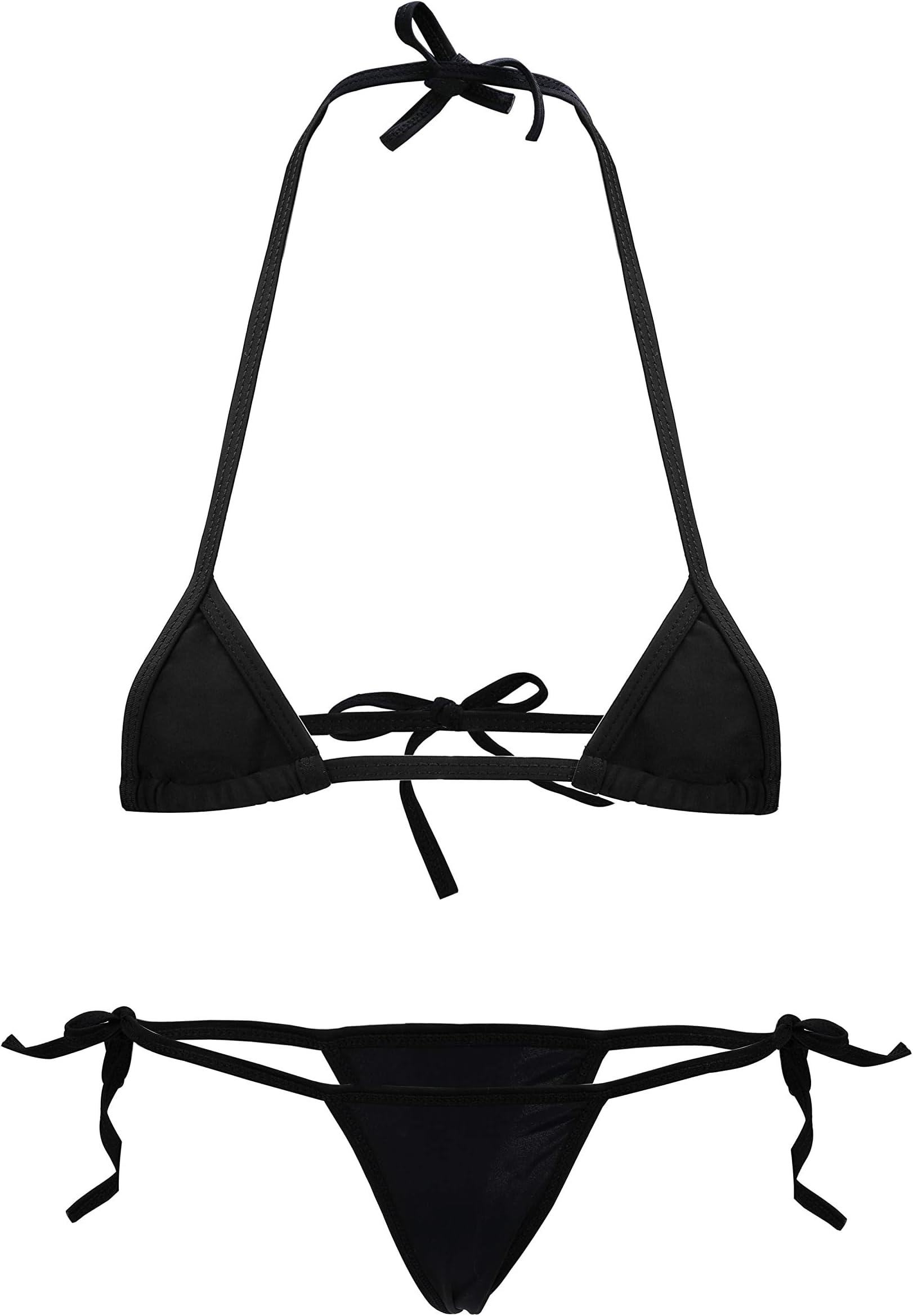 Cute Sexy Anime Lingerie Bra and Panty Set Lolita Cosplay Micro Underwear Suit Kawaii for Women