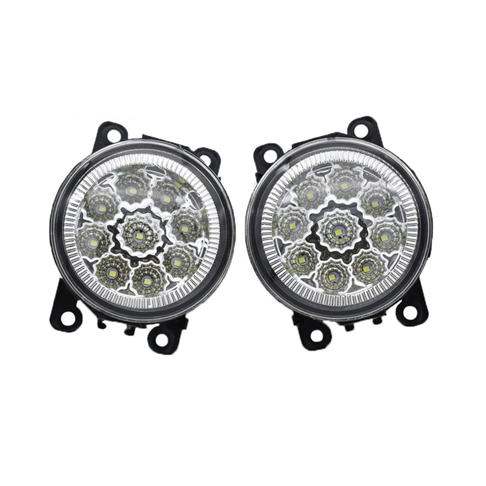 Faros antiniebla para coche Land Rover Discovery LR4 2010-2013 y SUV LR2 4
