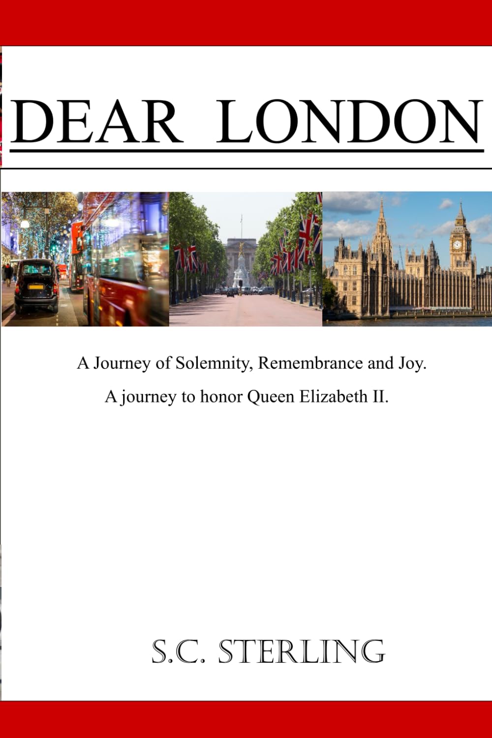 Dear London: A journey of solemnity, remembrance, and joy.